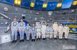 Мир звезд и галактик: во Владикавказе состоялось открытие планетария