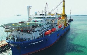 N-TV: российский корабль идёт достраивать «Северный поток — 2»