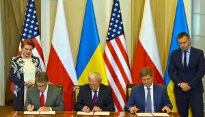 Польша мешает Украине перейти на американский газ