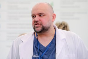 Главврач больницы в Коммунарке Денис Проценко вылечился от коронавируса