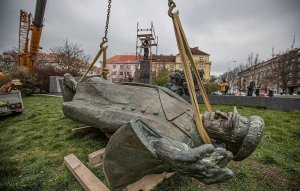 Посольство России выясняет роль американской компании в сносе памятника Коневу в Праге  (Речь идет о компании Squire Patton Boggs, сообщили в российской дипмиссии в США)