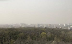 Радиоактивная гарь из Чернобыля и пылевая буря накрыли Киев