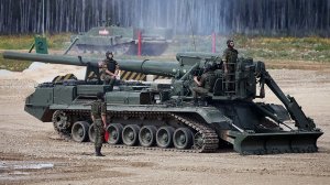Мощная и точная. Одна из самых грозных самоходок в мире начала поступать в войска