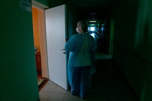 В больнице имени Филатова предупредили о работе на пределе возможностей