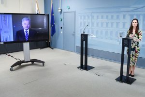Президент и премьер начали кампанию “Финляндия действует”, призванную морально поддержать финнов в тяжелые времена