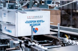 «Газпром нефть» начала производство антисептиков