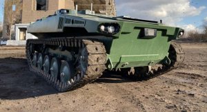 Смертоносный боевой робот «Маркер» оснастят дронами-камикадзе