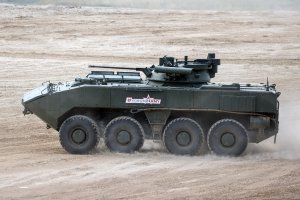Россия начала экспорт боевой платформы "Бумеранг"