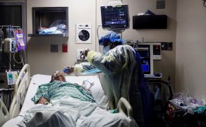 Американские ученые сообщили о смертности 88% больных COVID-19 на ИВЛ