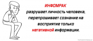[По поводу засилия чернушных новостей от ботов] Антинытик. Как не стать жертвой в эпоху инфомрака