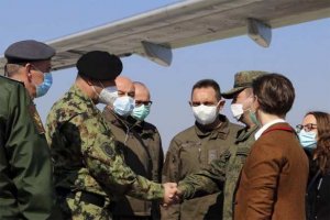 В Республике Сербской установили плакаты с благодарностью в адрес России (ФОТО)
