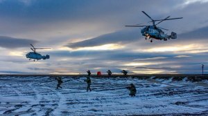 "Такого до нас ещё никто не делал": Российские десантники провели уникальную операцию в Арктике