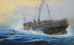 В Черном море нашли затопленный немцами в 1941 году теплоход "Армения"