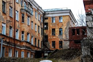 Фотографии больницы с COVID19 пациентами в Златоусте (Челябинская область): в городе произошла вспышка заражений коронавирусом