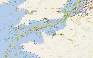 Трубоукладчик, способный достроить «Северный поток-2», вошел в Ла-Манш