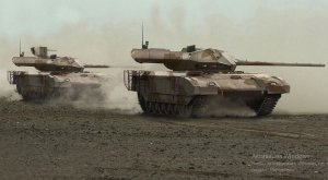 Россия испытала новый боевой танк Т-14 «Армата» в Сирии