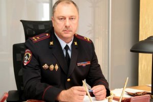 Экс-начальник ГИБДД Павел Ржевский был найден мёртвым в своём кабинете  (В органах полагают, что он покончил с собой)