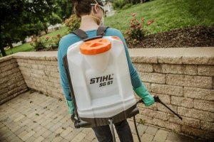 Компания STIHL презентовала коммунальным службам Краснодарского края технику для дезинфекции улиц