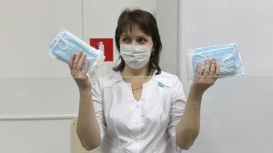 Региональное госучреждение закупается средствами защиты на 43 миллиона рублей. За одноразовую маску готовы отдать  425 руб(Володин попросил проверить закупку масок  в Саратовской области)