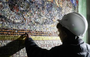 В РПЦ сообщили, что мозаика с Путиным для храма Минобороны будет переделана