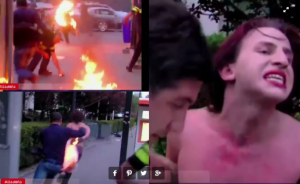 В Тбилиси трансгендер поджег себя, требуя госпомощи в период пандемии