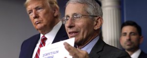 Белый дом запретил главному инфекционисту США давать показания Конгрессу