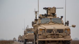 Военная полиция РФ блокировала патруль США в Сирии