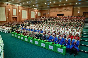 В Туркменистане состоялось вручение юбилейной медали «К 75-летию Победы в Великой Отечественной войне 1941–1945 годов»