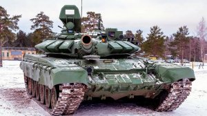 Сухопутные войска в этом году пополнятся 120 танками Т-72Б3М