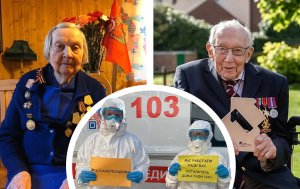 98-летняя петербурженка собирает деньги для медиков, борющихся с коронавирусом, — по примеру британского ветерана Тома Мура