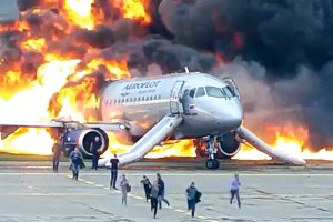 Пилот сгоревшего в Шереметьево Superjet дал интервью