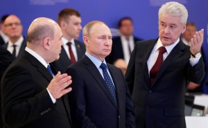 [«Бульдоги под ковром»*] «Собянин изменил риторику и сдал назад» после жёсткого выступления Путина. Контролировать борьбу с COVID-19 теперь будет Правительство России, а не рабочая группа Госсовета