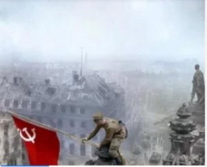 [ВЕРСИЯ]О Фейсбуке и бане за изображение Знамени Победы
