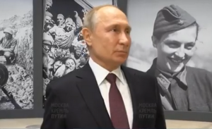 Путин выступил против затхлого патриотизма