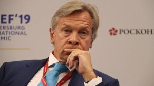 Пушков ответил на заявление МИД Украины о Знамени Победы над Рейхстагом