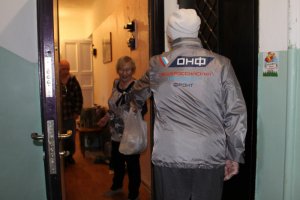 Кировский бизнес в рамках акции #МыВместе продолжает оказывать поддержку медицинским учреждениям и нуждающимся семьям