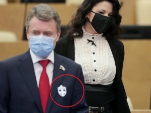 Володин сообщил об использовании депутатами Госдумы специального значка для отпугивания вируса