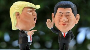 Китай заявил что задавит  амбиции  США