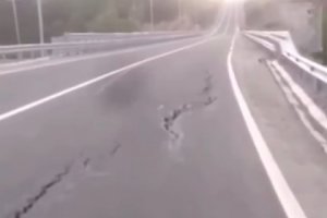 В России треснул мост за полмиллиарда рублей