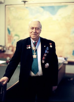 Исполняется 90 лет со дня рождения многолетнего руководителя Гидрометеослужбы Юрия Израэля