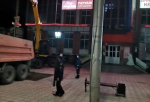 Колчака в Стерлитамаке убрали