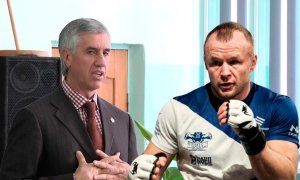 Боец ММА Александр Шлеменко поддержал задержанного в Красноярске бизнесмена Анатолия Быкова