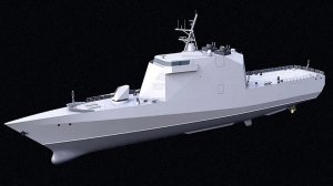 Новые полимеры спрячут корветы от врага При строительстве кораблей проекта 20386 используют специальные радиоотражающие материалы