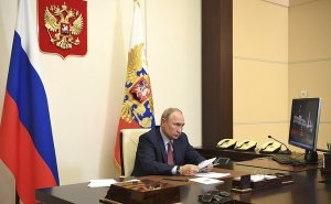 Совещание по текущей ситуации в системе образования. Владимир Путин в режиме видеоконференции провёл совещание о ситуации в системе образования в условиях распространения новой коронавирусной инфекции