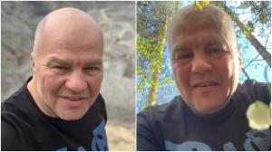 Украинский политолог Ковтун удивил телезрителей "постаревшим и опухшим" лицом на природе