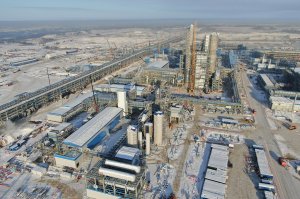 Пусконаладочные работы начались на Амурском перерабатывающем заводе "Газпрома"