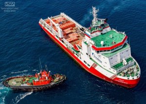 «Газпром» подтягивает свой флот к «Северному потоку — 2»