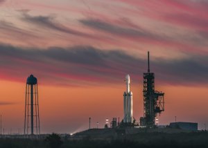В США успешно испытали ракету-носитель Falcon 9