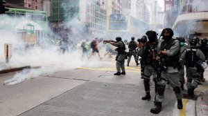 Протесты в Гонконге вспыхнули с новой силой