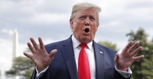 «Я — худшее, что случалось с Россией»   (Трамп считает, что Путин не хочет его победы на выборах)